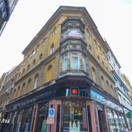 Vamos Apartment City Center Budapest Exteriör bild